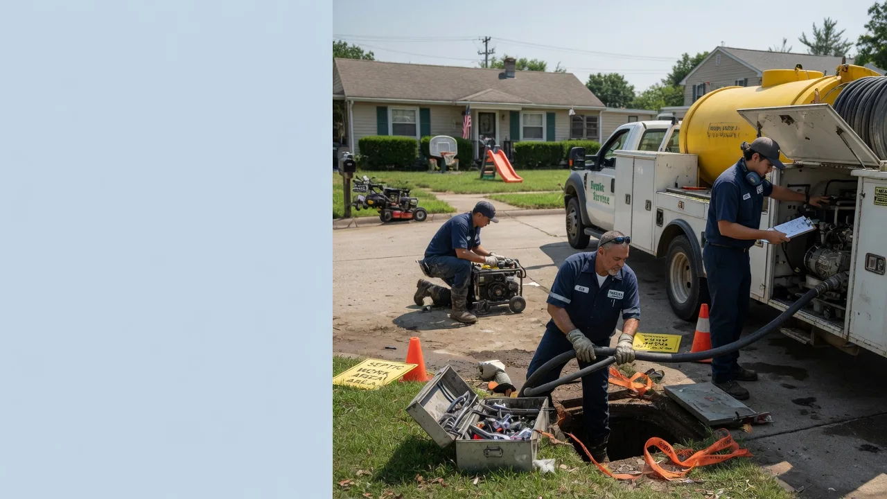 Septic Tank Pumping in Wichita Falls, TX near me
